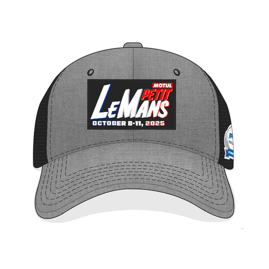 2025 Petit Le Mans Trucker Hat - Grey/Black