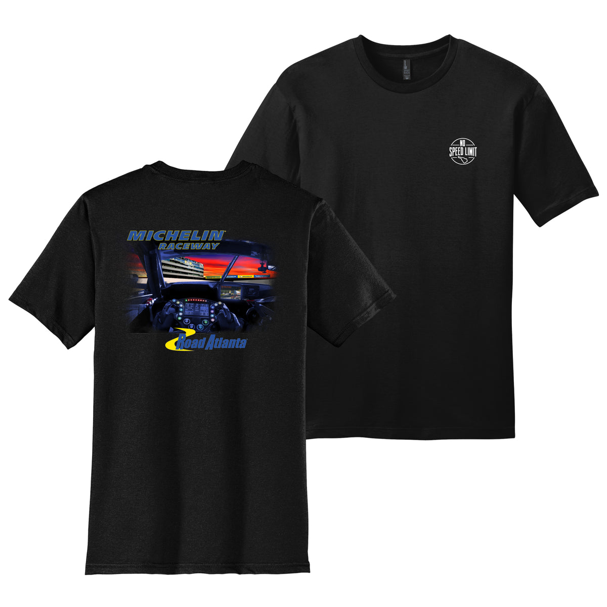 MRRA Inside the Cockpit Tee - Black