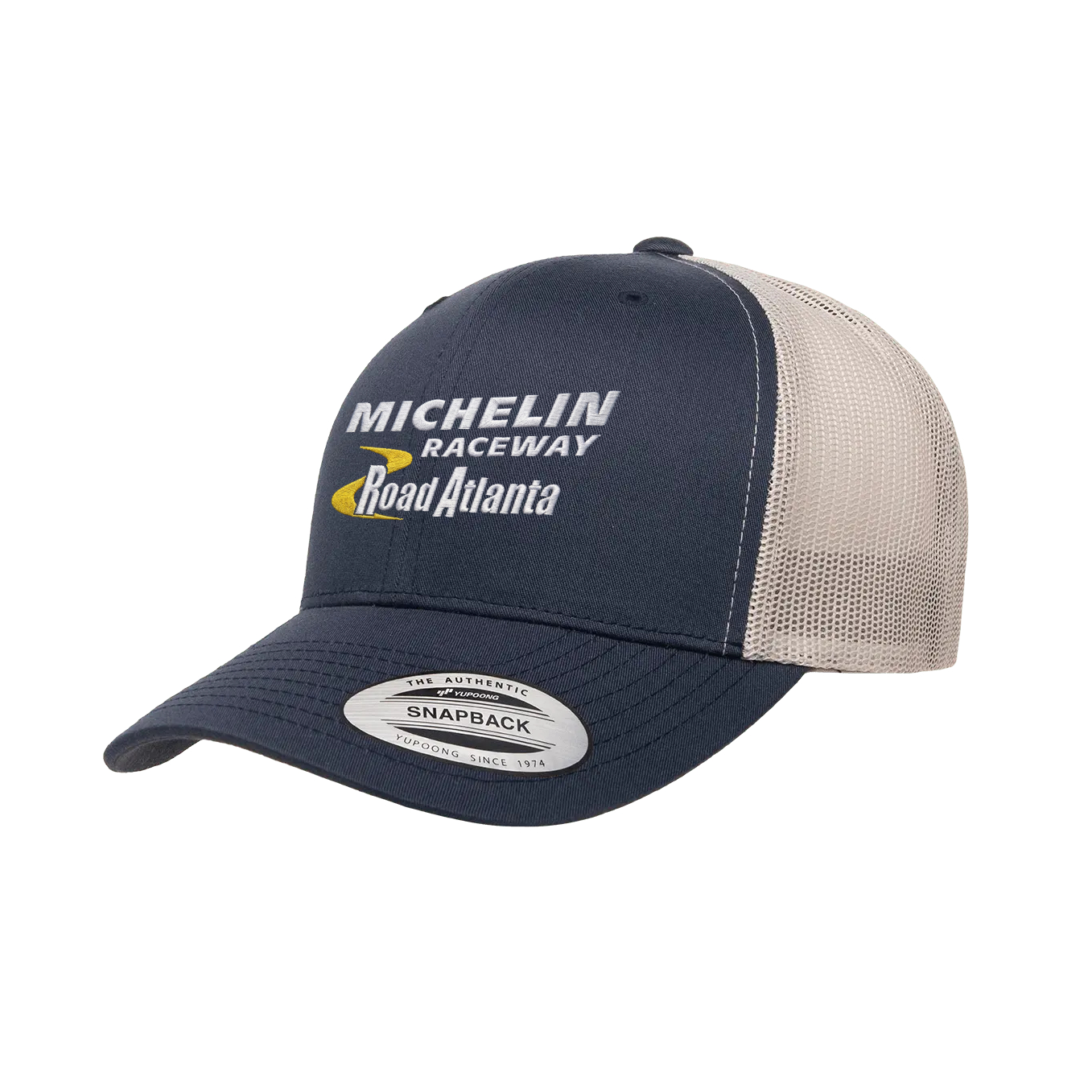 Michelin Raceway Trucker Hat - Navy/Silver