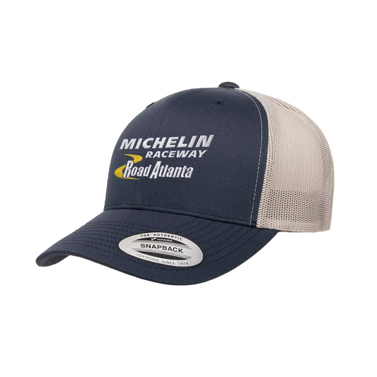 Michelin Raceway Trucker Hat - Navy/Silver