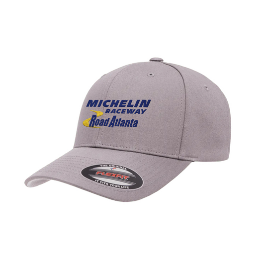 Michelin Raceway Flexfit Twill Hat - Grey