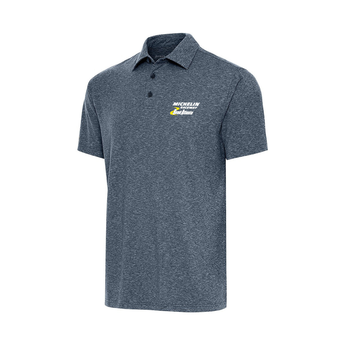 MRRA Par 3 Polo - Navy Heather