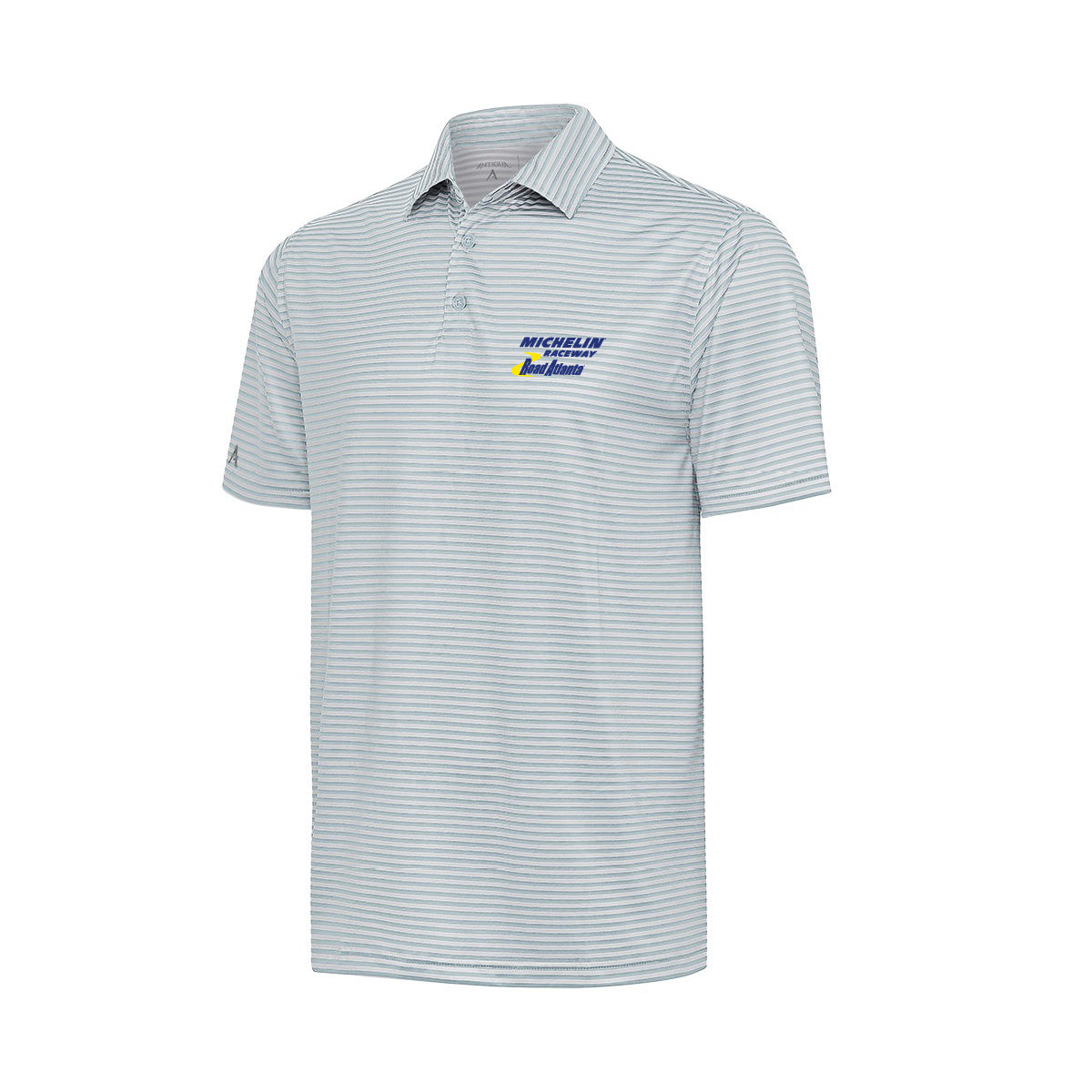MRRA Skills Polo - Light Grey/White