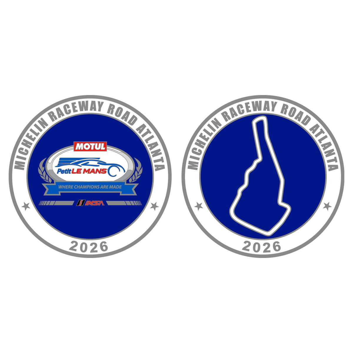 2026 Petit Le Mans Challenge Coin
