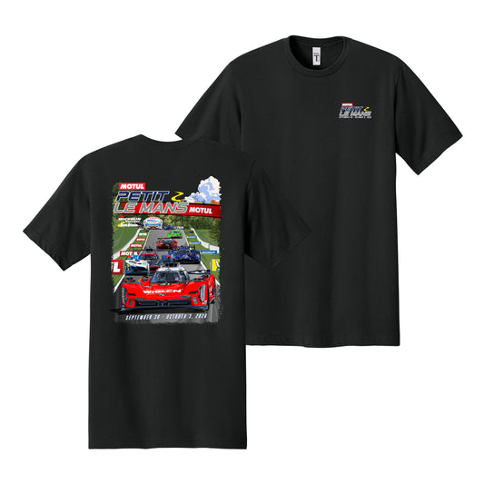 2026 Petit Le Mans Event Tee - Black