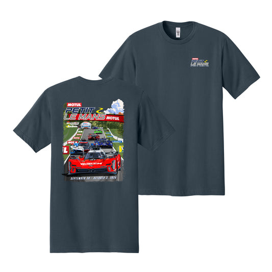 2026 Petit Le Mans Event Tee - Harbor Blue