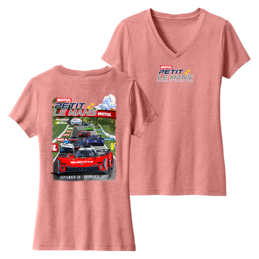 2026 Petit Le Mans Ladies Tee - Blush