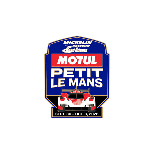 2026 Petit Le Mans Lapel Pin