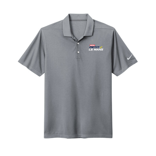 Petit Le Mans Nike Dri-FIT Micro Pique Polo - Grey