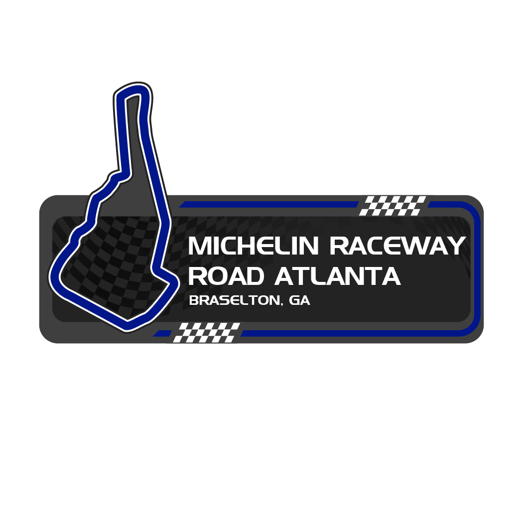 Michelin Raceway Track Magnet