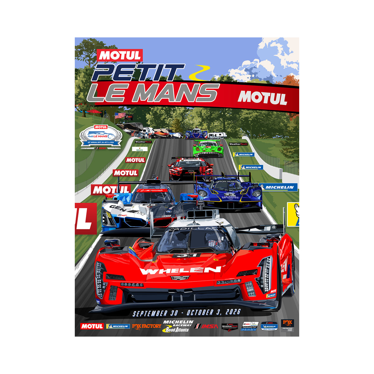 2026 Petit Le Mans Program