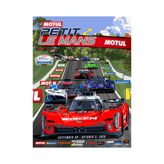 2026 Petit Le Mans Program