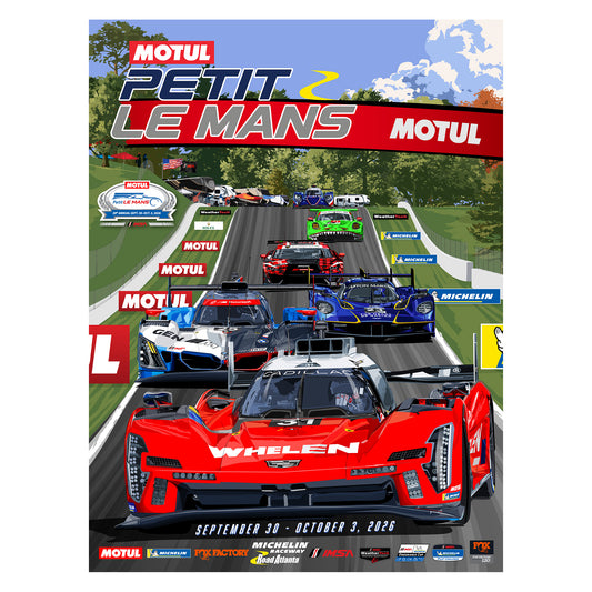 2026 Petit Le Mans Event Poster