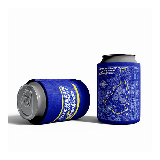 MRRA Track Blueprint Koozie
