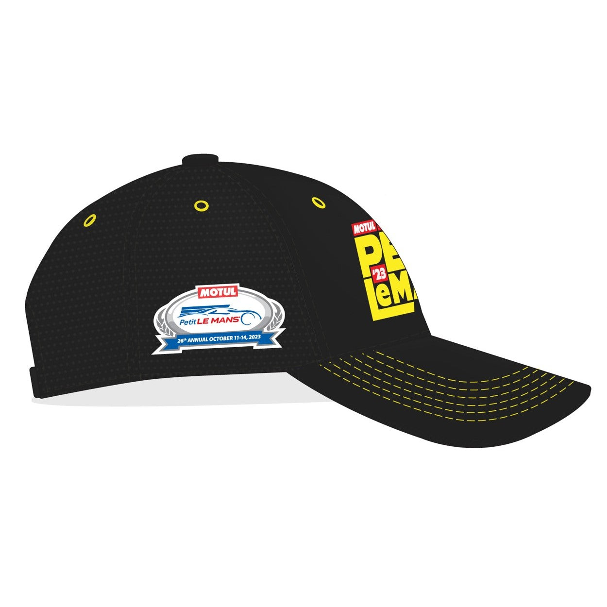 2023 Motul Petit Le Mans Event Hat - Black