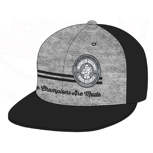 MRRA Where Champions Are Crowned Hat - Grey/Black Flatbill