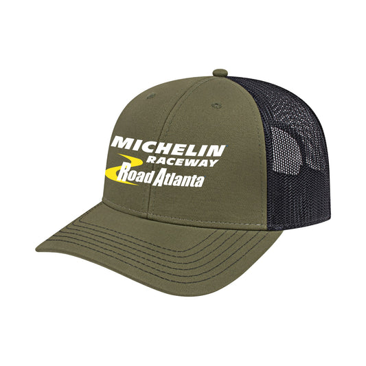 MRRA Trucker Hat - Olive/Black