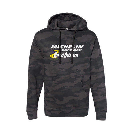 MRRA Pullover Hooded Sweatshirt - Black Camo