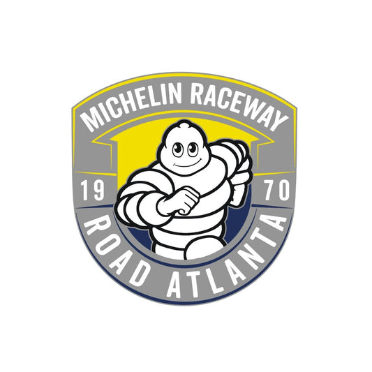 Michelin Raceway Road Atlanta Bib Lapel Pin