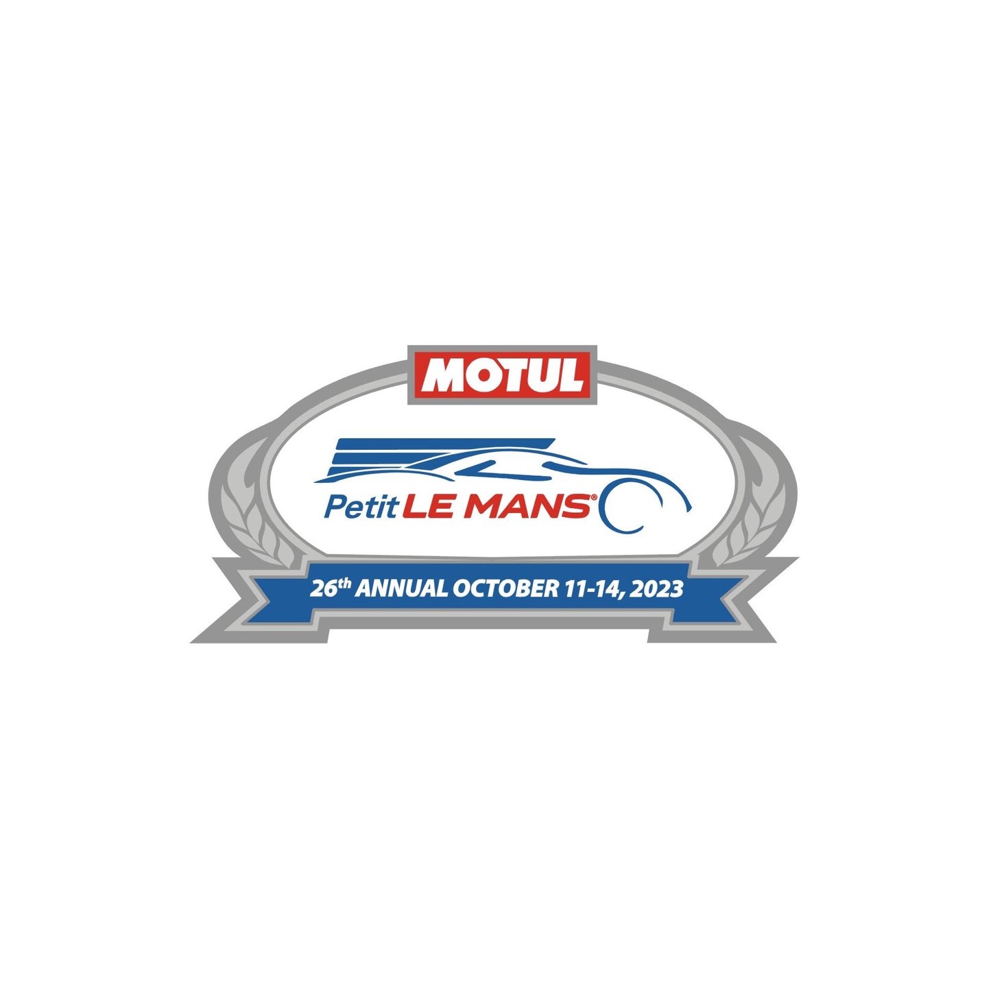 2023 Motul Petit Le Mans Lapel Pin