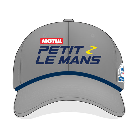 2026 Petit Le Mans Performance Hat - Grey