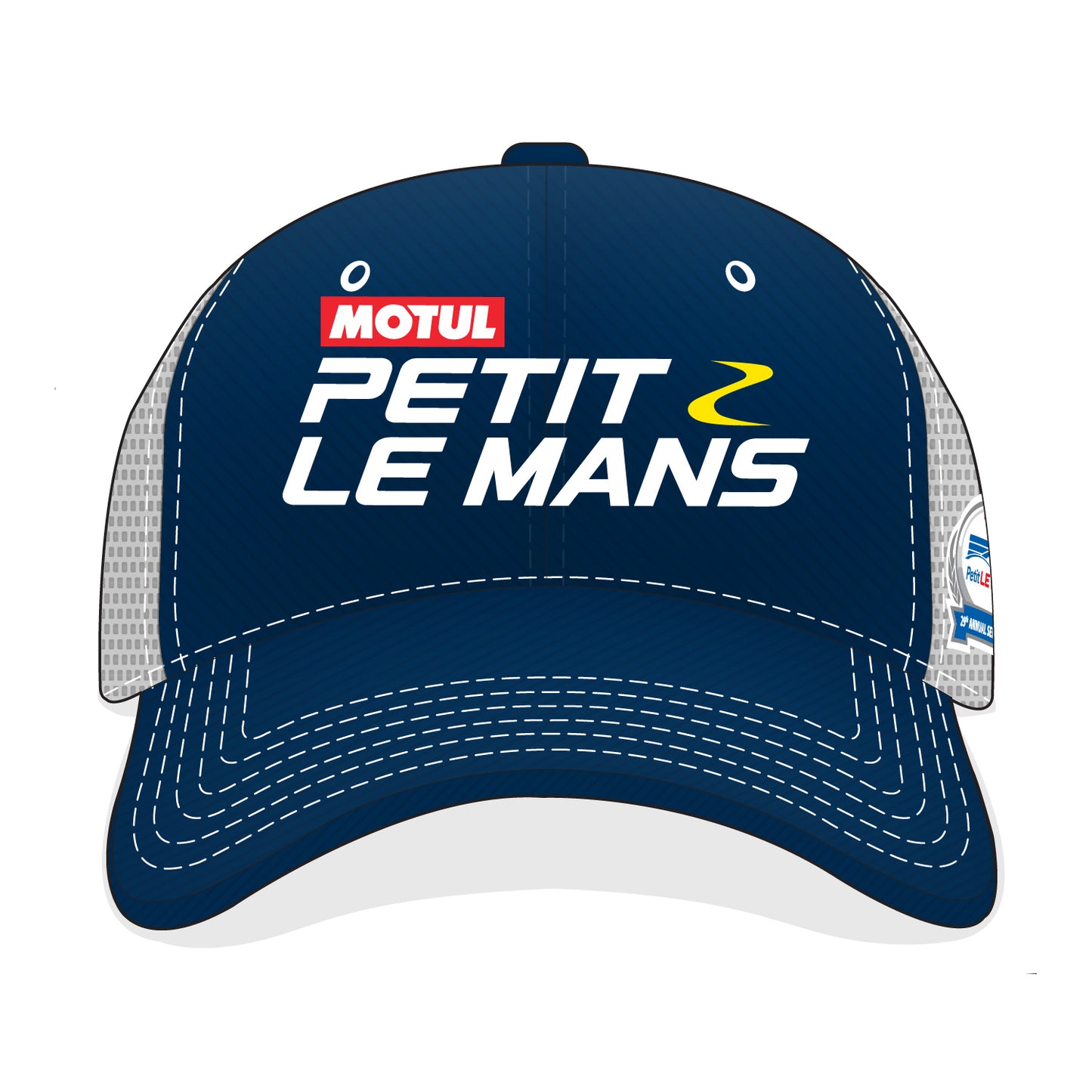 2026 Petit Le Mans Trucker Hat - Navy/White
