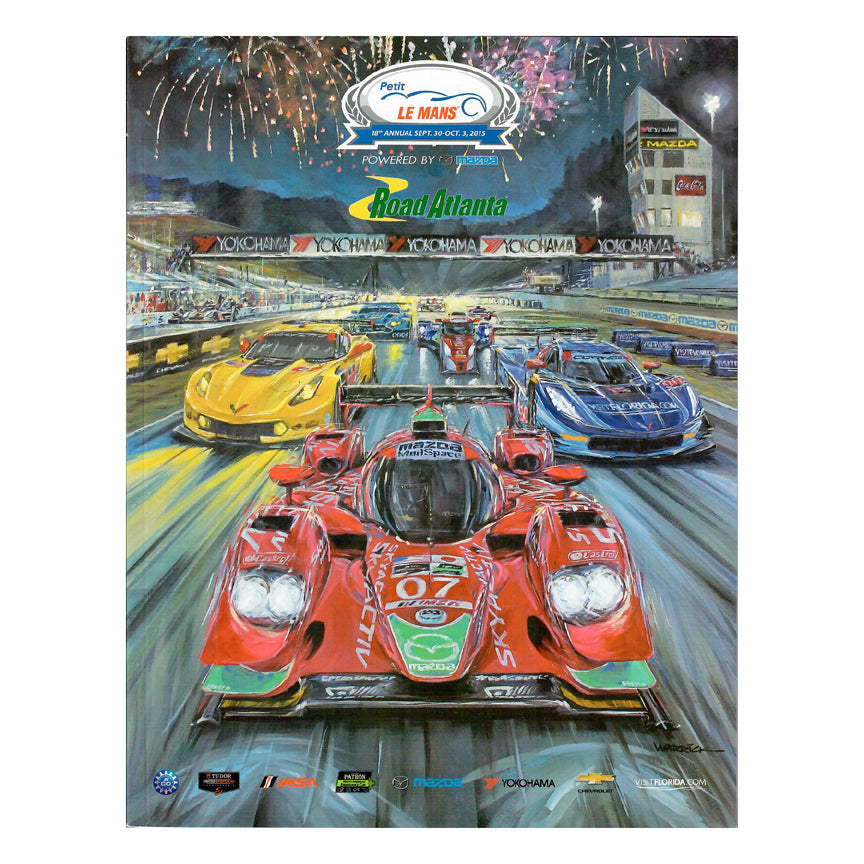 2015 Petit Le Mans Program