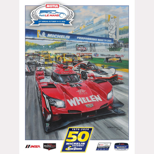 2020 Motul Petit Le Mans Poster