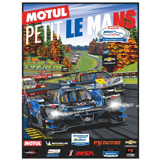 2021 Motul Petit Le Mans Poster