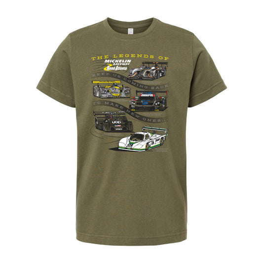 Youth Legends Tee - Olive