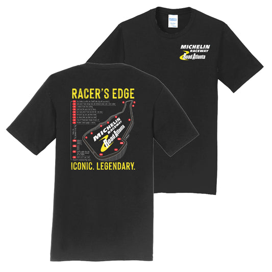 MRRA Racer's Edge Tee - Jet Black