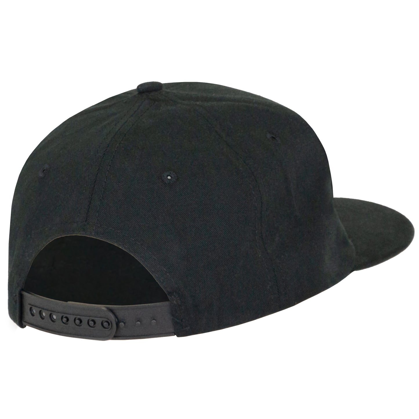 MRRA Flat Bill Hat - Black
