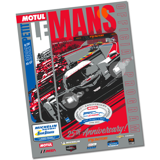 2022 Official Motul Petit Le Mans Program