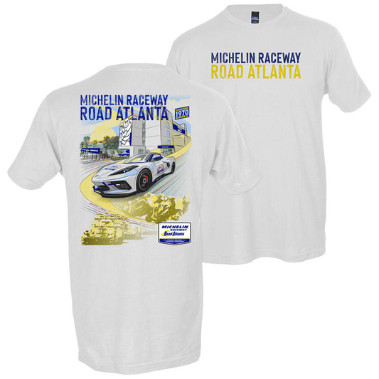 MRRA Collage Tower Tee - White