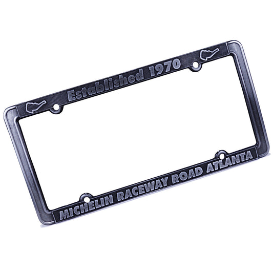 MRRA License Plate Frame - Pewter