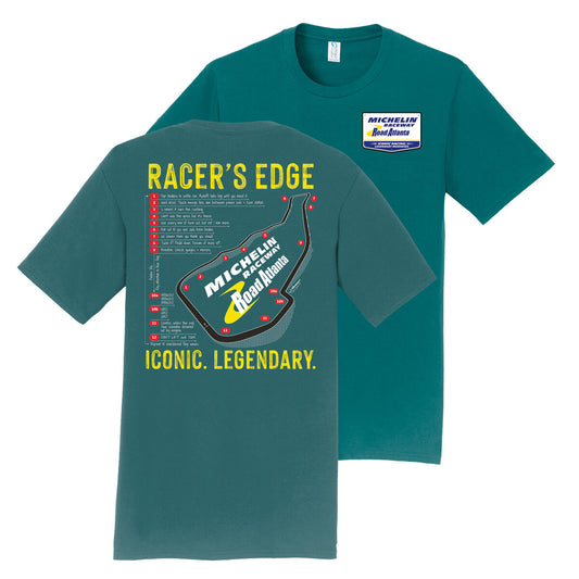 Racer's Edge Tee - Marine Green