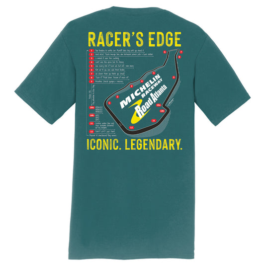 Racer's Edge Tee - Marine Green
