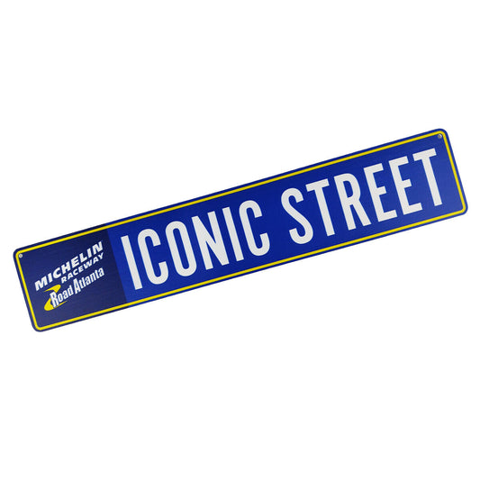 Street Sign- Iconic Street