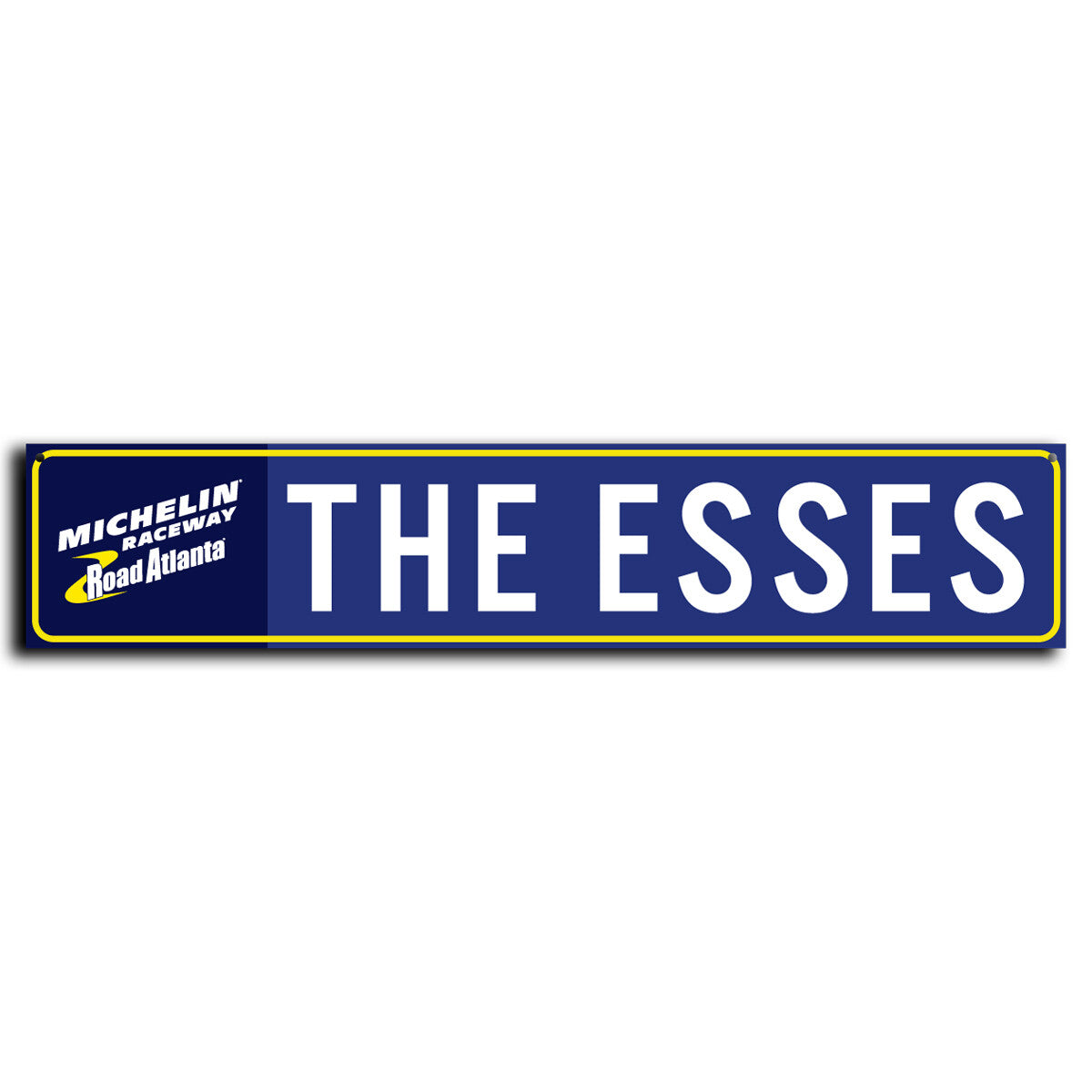 Street Sign - The Esses